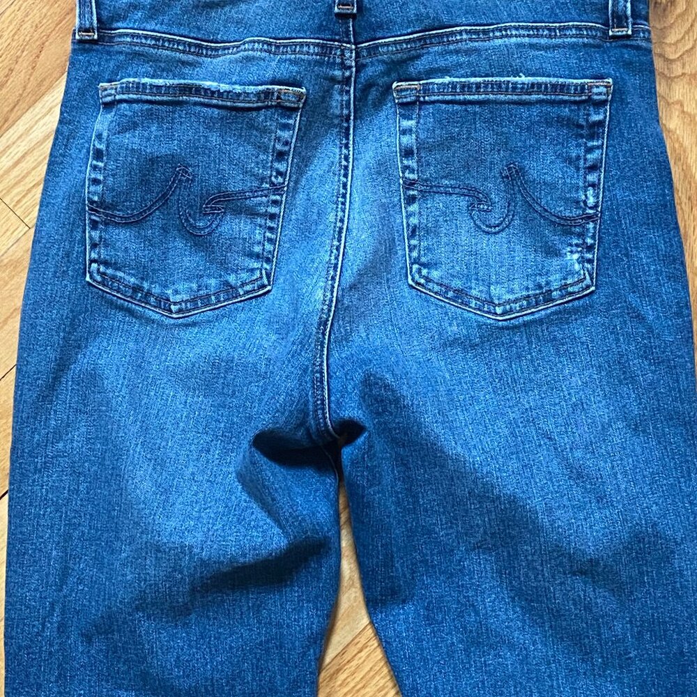 AG-ED (AG Adriano Goldschmied) Farrah Boot High Rise Denim Jeans Size 31 X 32